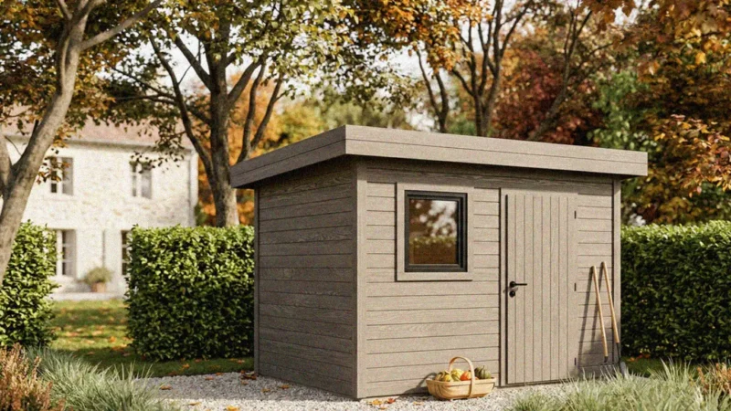Abri de jardin : réglementation, prix et installation