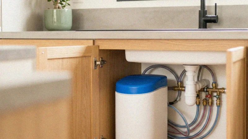 Adoucisseur d'eau : prix, fonctionnement et entretien
