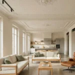 Béton ciré au sol : prix, avantages et inconvénients