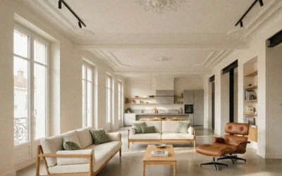 Béton ciré au sol : prix, avantages et inconvénients