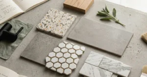 Carrelage salle de bain : tendances et prix au m²