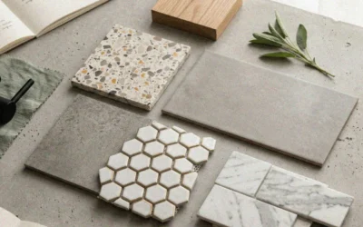 Carrelage salle de bain : tendances et prix au m²