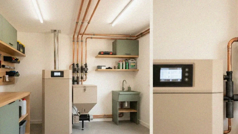 Chaudiere a granules vs pompe a chaleur : comparatif 2026