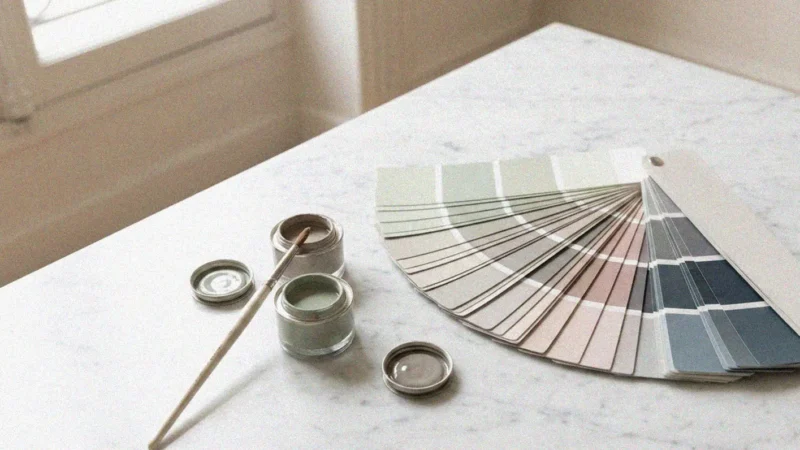 Comment choisir sa peinture intérieure : guide complet