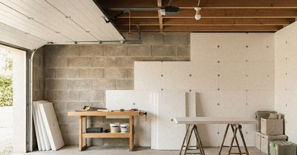 Comment isoler un garage : guide complet