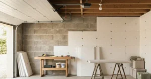 Comment isoler un garage : guide complet