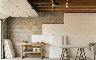 Comment isoler un garage : guide complet