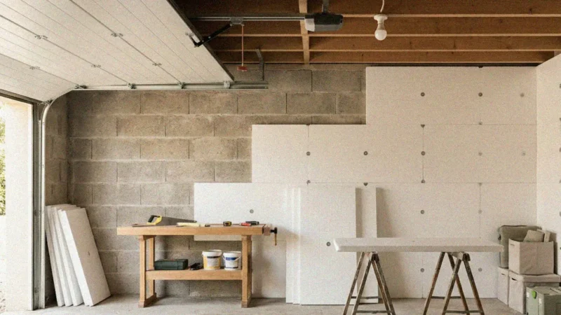 Comment isoler un garage : guide complet
