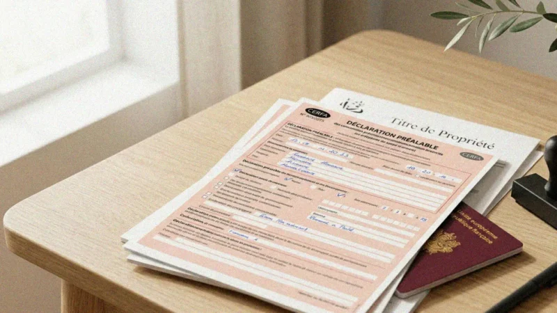 Déclaration préalable de travaux : guide complet