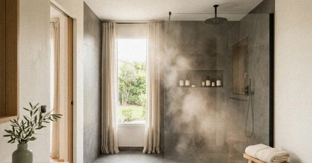 Douche italienne : prix, installation et conseils