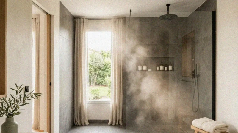 Douche italienne : prix, installation et conseils