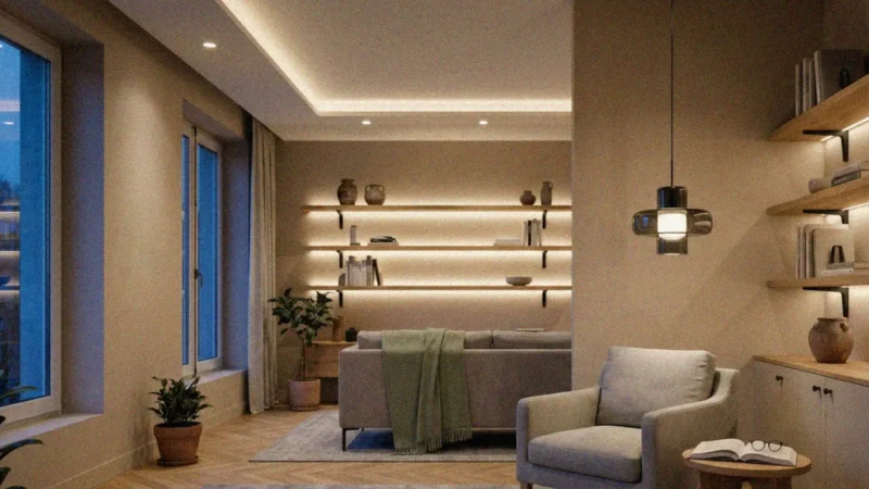 Éclairage LED : guide complet pour votre maison