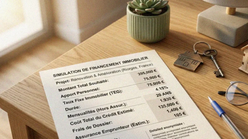 Eco-PTZ 2026 : conditions, montant et demarches