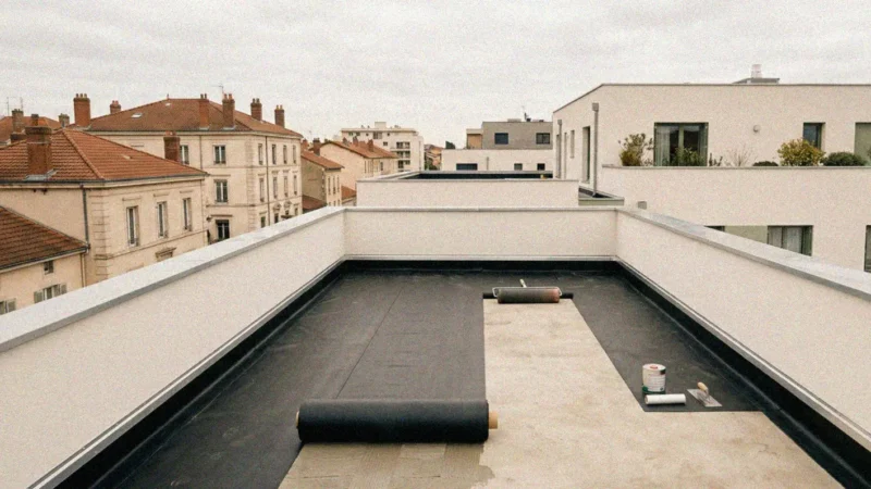 Étanchéité toiture terrasse : solutions et prix