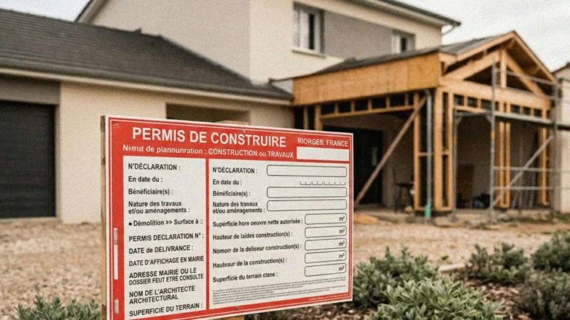 Extension maison : permis de construire ou déclaration préalable ?
