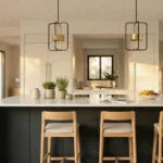 Îlot central de cuisine : idées, dimensions et prix