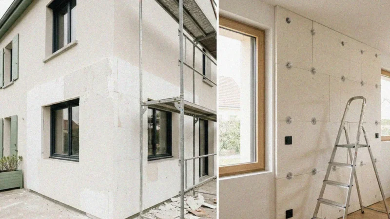 Isolation ITE vs ITI : que choisir pour votre maison ?