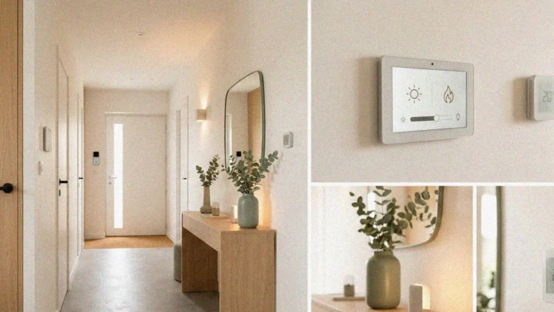 Maison connectée : par où commencer en 2026 ?