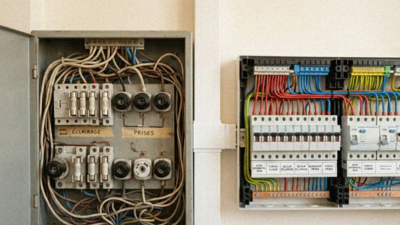Mise aux normes électriques : prix et obligations