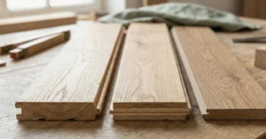 Parquet massif vs contrecollé vs stratifié : comparatif