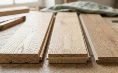 Parquet massif vs contrecollé vs stratifié : comparatif