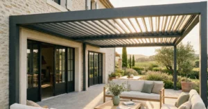 Pergola bioclimatique : prix, avantages et installation