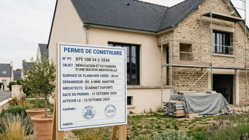 Permis de construire : démarches, délais et coût