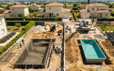 Piscine béton vs coque : comparatif complet