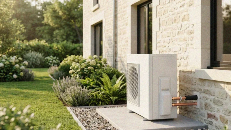 Pompe a chaleur air-eau : prix, aides et avis 2026