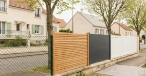 Prix clôture : grillage, bois, alu et PVC comparés