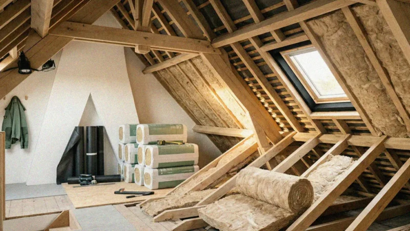 Prix isolation des combles au m2 en 2026
