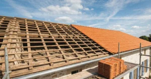 Prix réfection toiture au m² : tuiles, ardoise, zinc