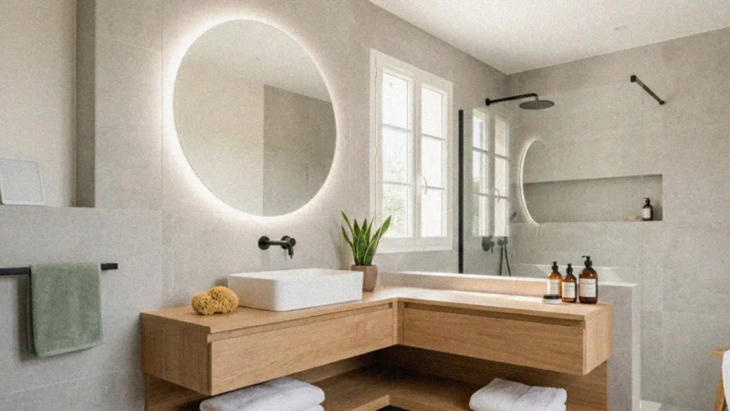 Prix rénovation salle de bain : budget détaillé 2026