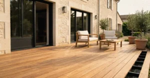 Prix terrasse bois au m² : essences, pose et entretien