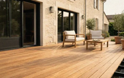 Prix terrasse bois au m² : essences, pose et entretien