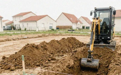 Prix terrassement au m³ : tarifs et facteurs