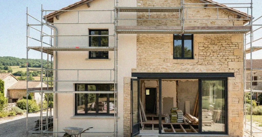 Prix travaux de rénovation au m² en 2026