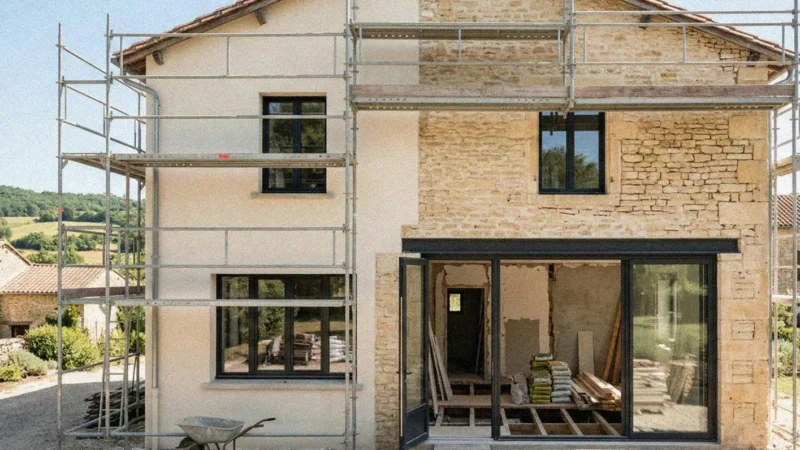 Prix travaux de rénovation au m² en 2026