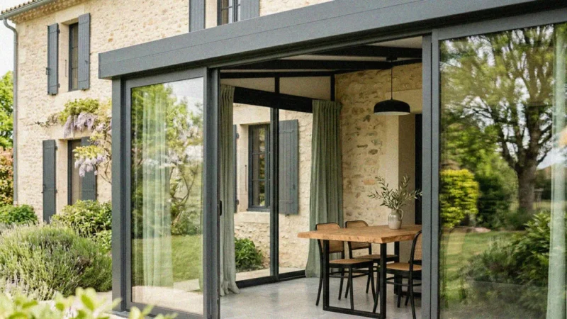 Prix véranda aluminium 20m² : devis et conseils