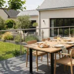 Terrasse composite : avantages, prix et entretien