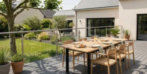 Terrasse composite : avantages, prix et entretien