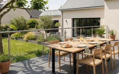 Terrasse composite : avantages, prix et entretien