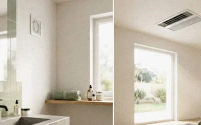 VMC simple flux ou double flux : que choisir ?