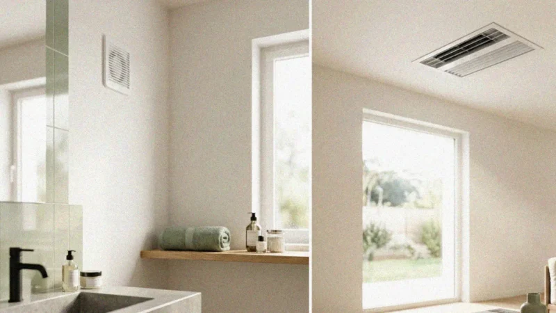 VMC simple flux ou double flux : que choisir ?