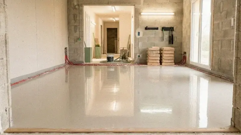 Chape autonivelante : guide complet pour réussir vos travaux de sol