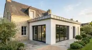 Extension maison toit plat : guide complet pour agrandir votre maison avec style