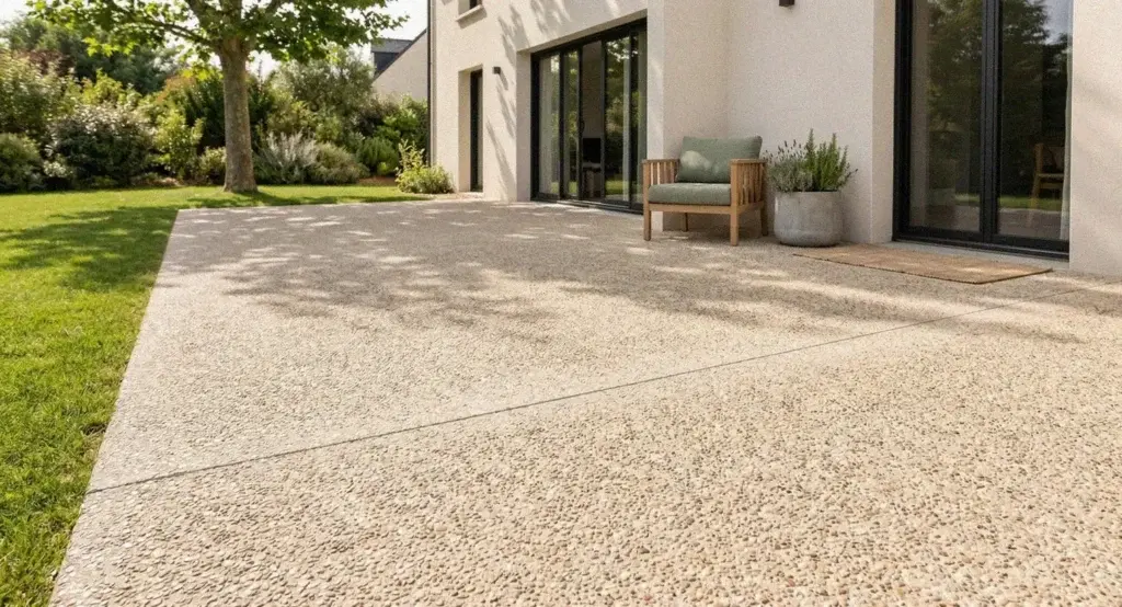 Terrasse béton désactivé : guide complet pour faire votre choix